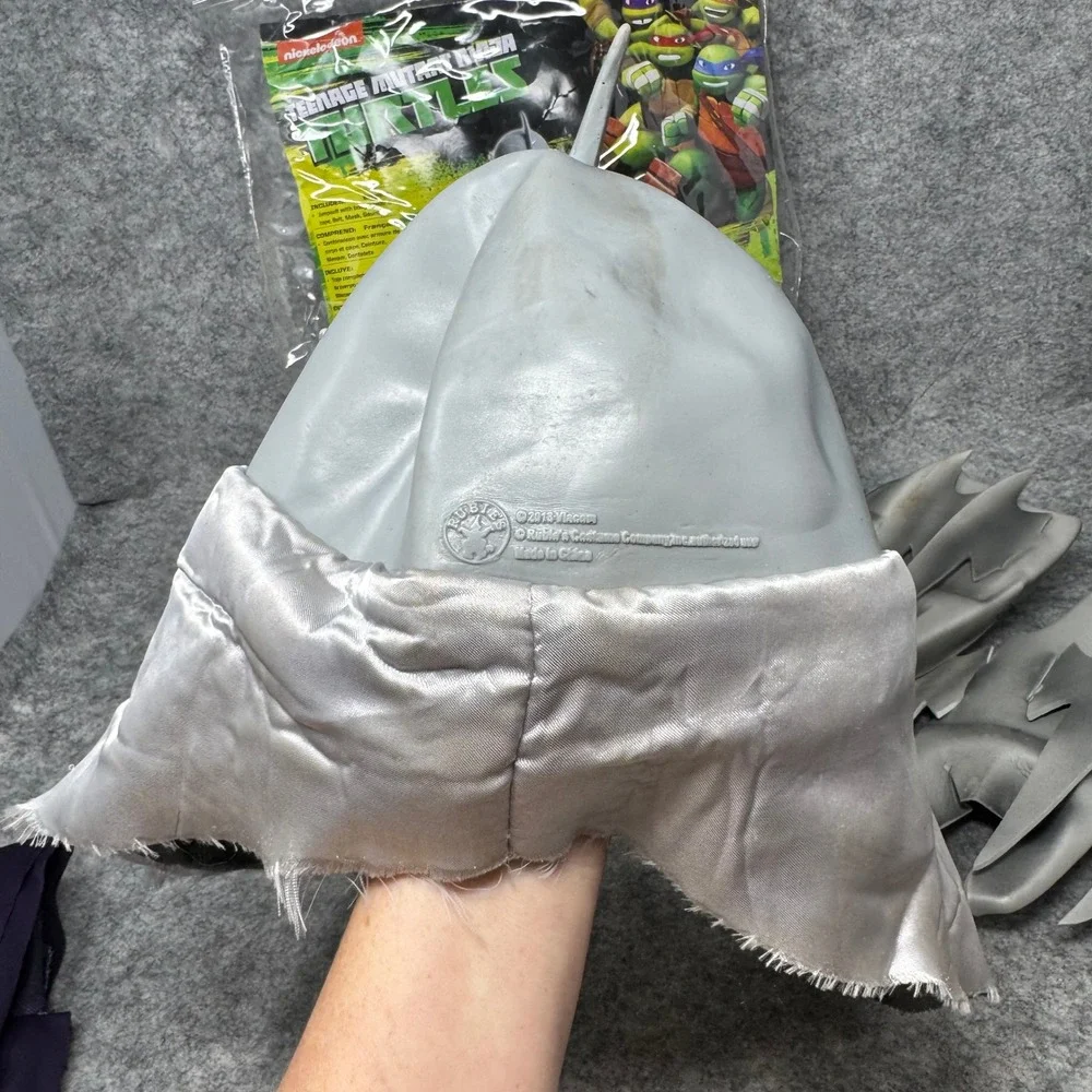 Teenage Mutant Ninja‎ Turtles Shredder Costume Boys Medium 8-10 - Picture 10 of 16